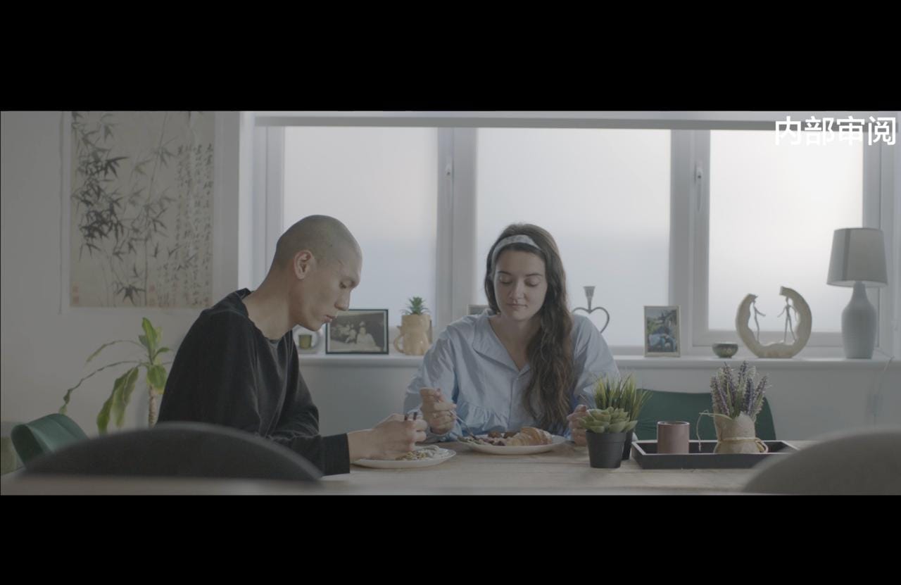 Still from “Sunrise & Sunset”